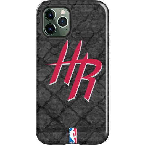 NBA Houston Rockets Dark Rust iPhone 12 Pro Max Impact Case