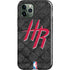 NBA Houston Rockets Dark Rust iPhone 12 Pro Max Impact Case