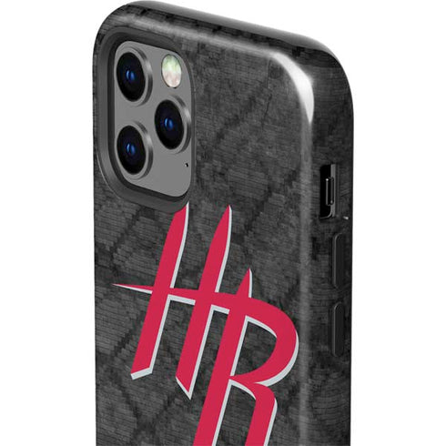 NBA Houston Rockets Dark Rust iPhone 12 Pro Max Impact Case