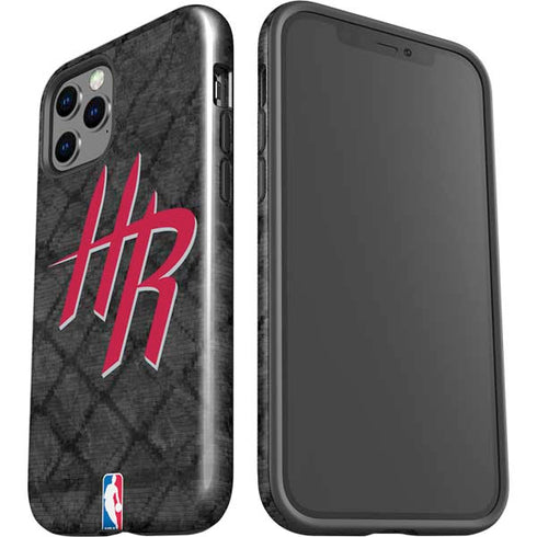 NBA Houston Rockets Dark Rust iPhone 12 Pro Max Impact Case