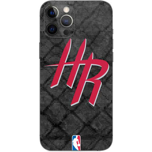 NBA Houston Rockets Dark Rust iPhone 12 Pro Max Skin
