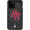 NBA Houston Rockets Dark Rust iPhone 12 Pro Max Waterproof Case