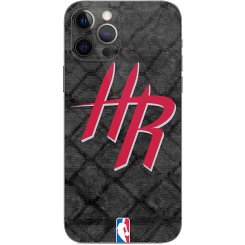NBA Houston Rockets Dark Rust iPhone 12 Pro Skin