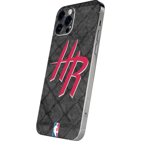 NBA Houston Rockets Dark Rust iPhone 12 Pro Skin