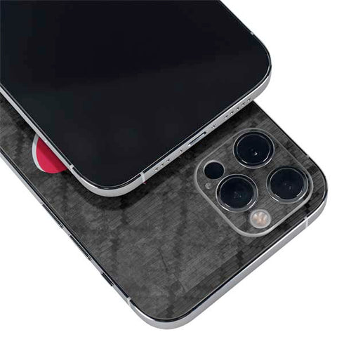 NBA Houston Rockets Dark Rust iPhone 12 Pro Skin