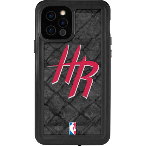 NBA Houston Rockets Dark Rust iPhone 12 Pro Waterproof Case