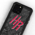 NBA Houston Rockets Dark Rust iPhone 12 Pro Waterproof Case