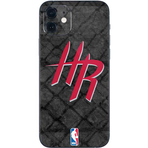 NBA Houston Rockets Dark Rust iPhone 12 Skin
