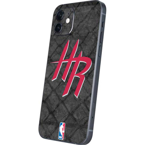 NBA Houston Rockets Dark Rust iPhone 12 Skin