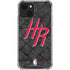 NBA Houston Rockets Dark Rust iPhone 13 Mini Clear Case