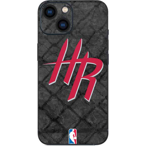 NBA Houston Rockets Dark Rust iPhone 13 Mini Skin
