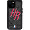 NBA Houston Rockets Dark Rust iPhone 13 Mini Waterproof Case