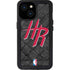 NBA Houston Rockets Dark Rust iPhone 13 Mini Waterproof Case