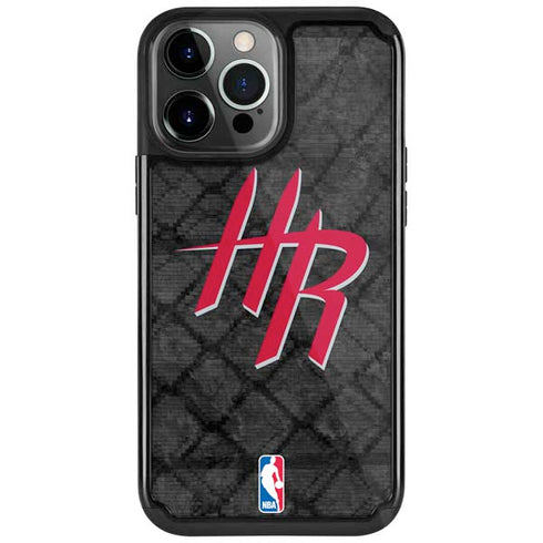 NBA Houston Rockets Dark Rust iPhone 13 Pro Cargo Case