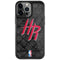 NBA Houston Rockets Dark Rust iPhone 13 Pro Cargo Case