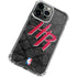 NBA Houston Rockets Dark Rust iPhone 13 Pro Clear Case
