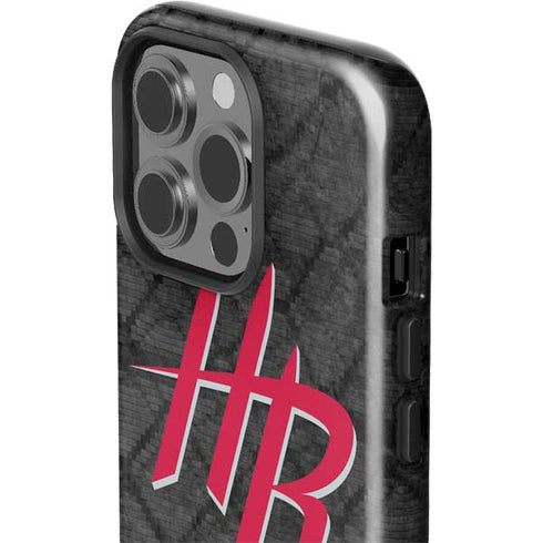 NBA Houston Rockets Dark Rust iPhone 13 Pro Impact Case