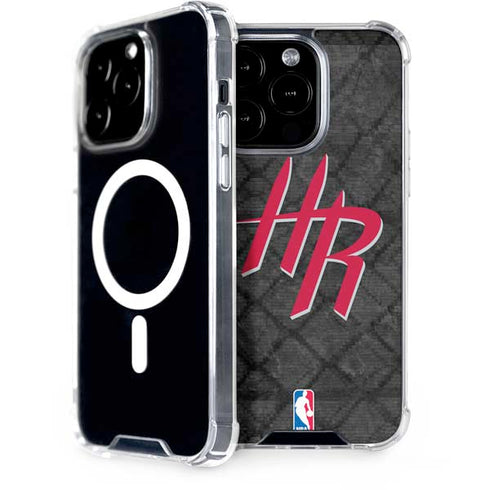 NBA Houston Rockets Dark Rust iPhone 13 Pro MagSafe Case