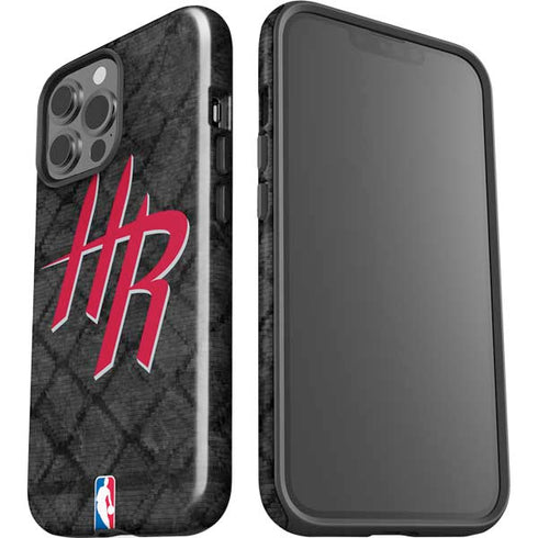 NBA Houston Rockets Dark Rust iPhone 13 Pro Max Impact Case