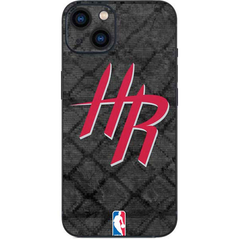 NBA Houston Rockets Dark Rust iPhone 13 Skin