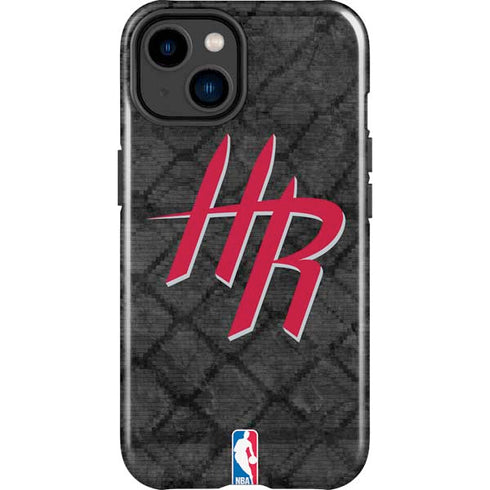 NBA Houston Rockets Dark Rust iPhone 15 Plus Impact Case