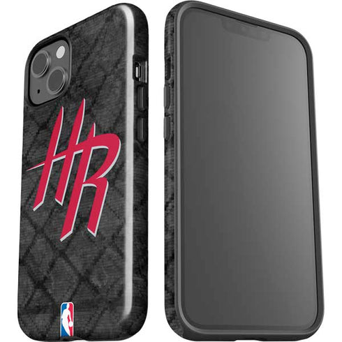NBA Houston Rockets Dark Rust iPhone 15 Plus Impact Case