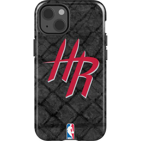 NBA Houston Rockets Dark Rust iPhone 15 Impact Case