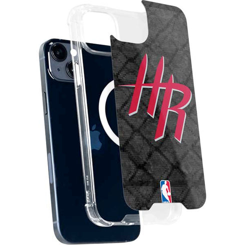 NBA Houston Rockets Dark Rust iPhone 15 Plus MagSafe Case