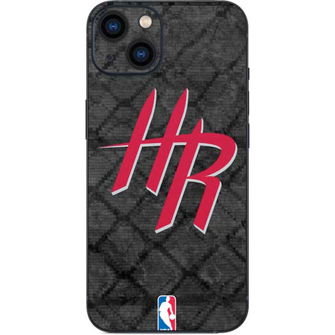 NBA Houston Rockets Dark Rust iPhone 15 Plus Skin