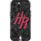 NBA Houston Rockets Dark Rust iPhone 14 Pro Impact Case