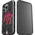 NBA Houston Rockets Dark Rust iPhone 14 Pro Impact Case