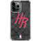 NBA Houston Rockets Dark Rust iPhone 14 Pro Max Clear Case