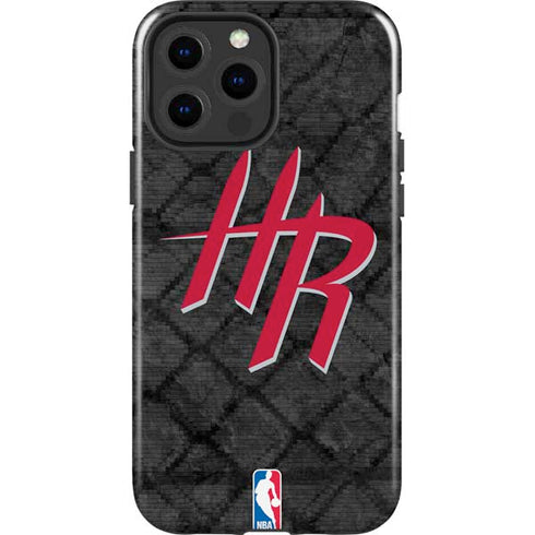 NBA Houston Rockets Dark Rust iPhone 15 Pro Max Impact Case