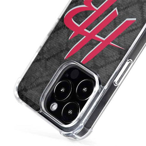 NBA Houston Rockets Dark Rust iPhone 15 Pro Max MagSafe Case