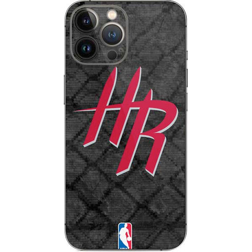 NBA Houston Rockets Dark Rust iPhone 14 Pro Max Skin