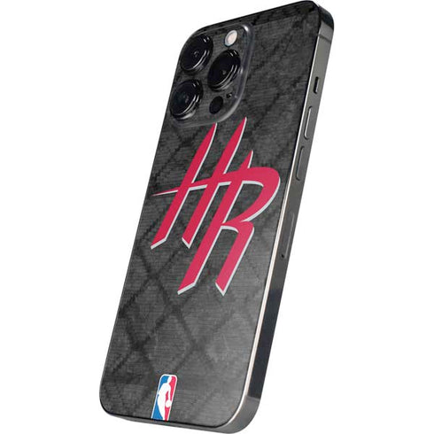 NBA Houston Rockets Dark Rust iPhone 14 Pro Max Skin