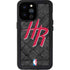 NBA Houston Rockets Dark Rust iPhone 14 Pro Max Waterproof Case