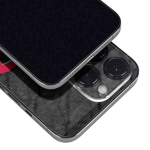 NBA Houston Rockets Dark Rust iPhone 15 Pro Skin