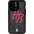 NBA Houston Rockets Dark Rust iPhone 14 Pro Waterproof Case
