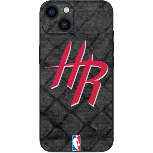 NBA Houston Rockets Dark Rust iPhone 14 Skin
