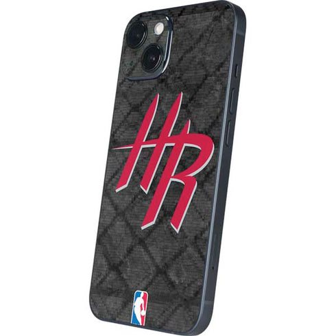 NBA Houston Rockets Dark Rust iPhone 14 Skin