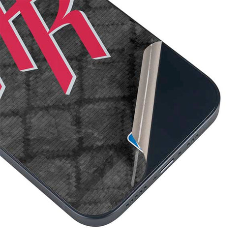NBA Houston Rockets Dark Rust iPhone 14 Skin