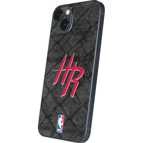 NBA Houston Rockets Dark Rust iPhone 15 Skin