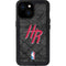 NBA Houston Rockets Dark Rust iPhone 15 Waterproof Case