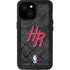 NBA Houston Rockets Dark Rust iPhone 15 Waterproof Case