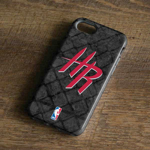 NBA Houston Rockets Dark Rust iPhone 7 Pro Case