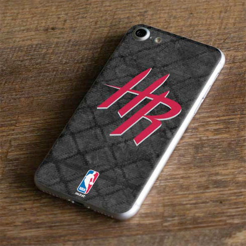 NBA Houston Rockets Dark Rust iPhone 7 Skin