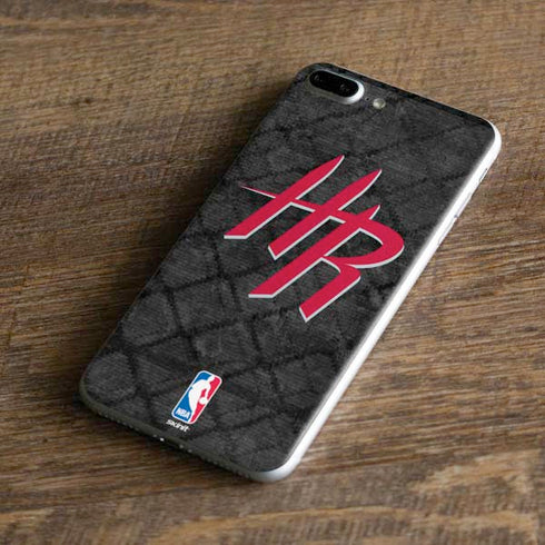 NBA Houston Rockets Dark Rust iPhone 8 Plus Skin