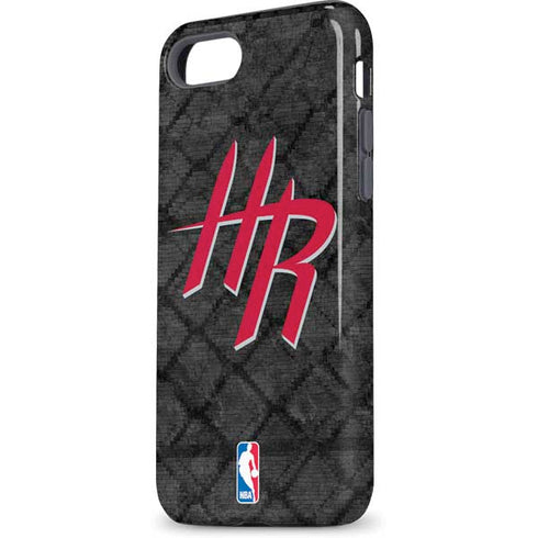NBA Houston Rockets Dark Rust iPhone 8 Pro Case
