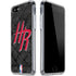 NBA Houston Rockets Dark Rust iPhone SE (2nd & 3rd Gen) Clear Case